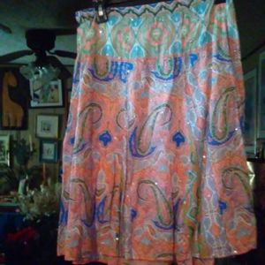 LIFE STYLE JUNIOR'S SKIRT.